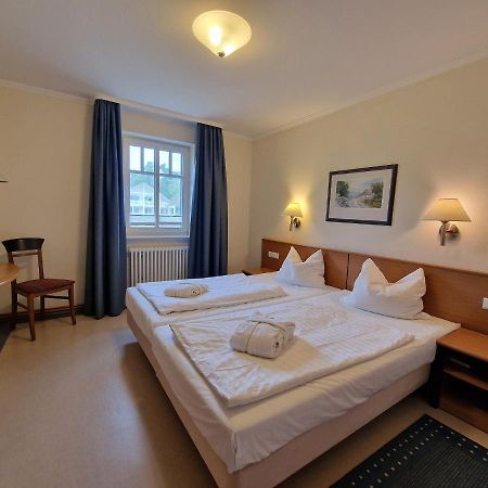 Duenenpark Binz - Komfort Ferienwohnung Mit 1 Schlafzimmer Und Balkon Im Obergeschoss 078 Esterno foto