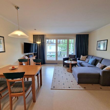 Duenenpark Binz - Komfort Ferienwohnung Mit 1 Schlafzimmer Und Balkon Im Obergeschoss 078 Esterno foto