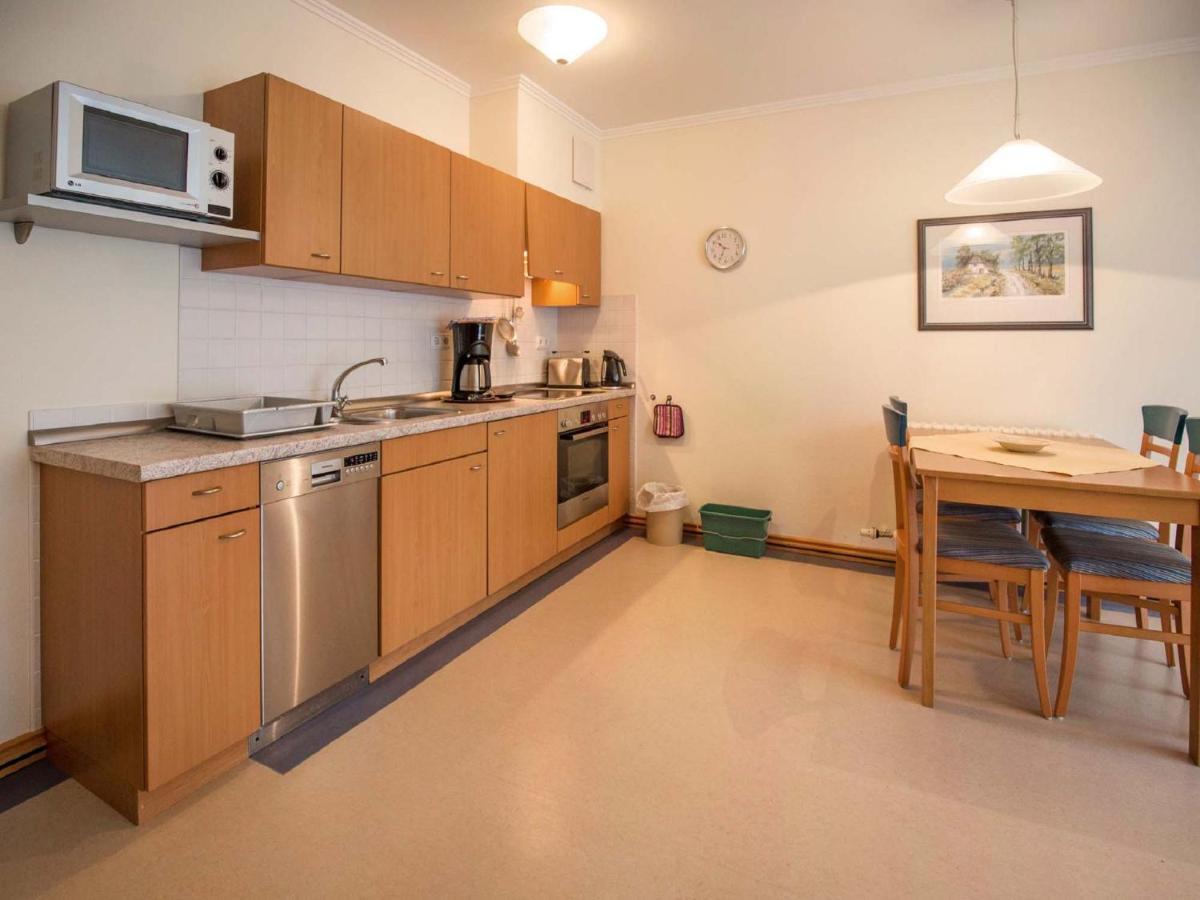 Duenenpark Binz - Komfort Ferienwohnung Mit 1 Schlafzimmer Und Balkon Im Obergeschoss 078 Esterno foto